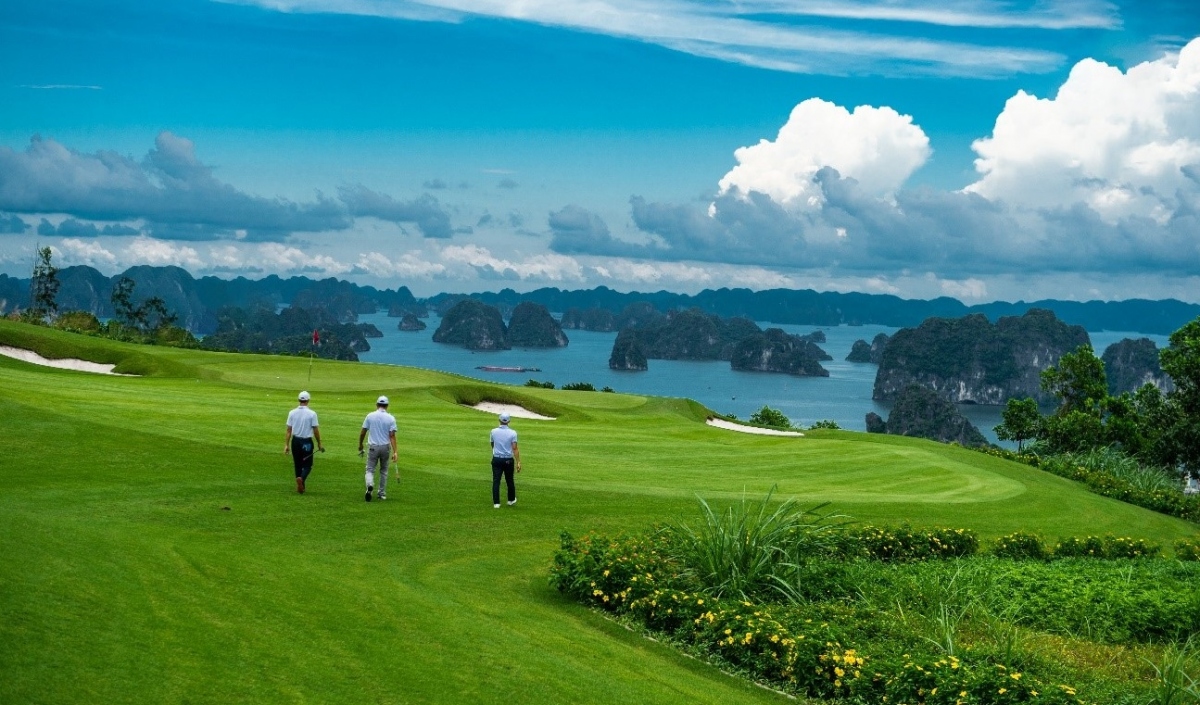 Những sân golf Việt mãn nhãn golfer